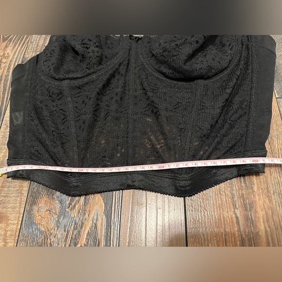 Vintage Lace Bustier Corset - Picture 8 of 9